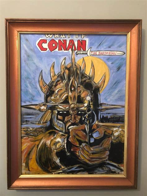 Conan The Barbarian Paintings