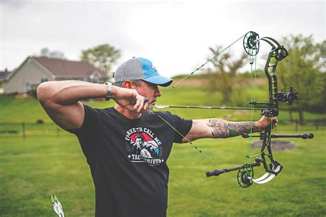 Proper Shooting Form with a Thumb Release - Petersen's Bowhunting