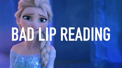 Frozen Bad Lip Reading - YouTube