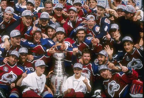 Top 9 moments in Colorado Avalanche history | 9news.com