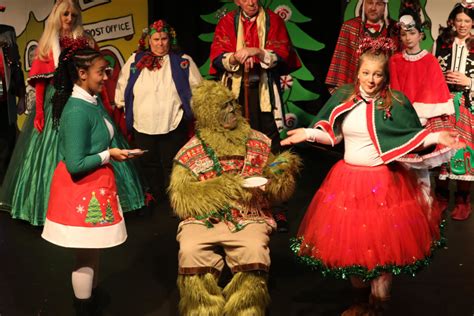 Dr. Seuss' How The Grinch Stole Christmas at Pasadena Theatre Company - TheatreBloom