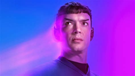 2560x1440 Ethan Peck As Spock In Star Trek Strange New Worlds 1440P Resolution HD 4k Wallpapers ...