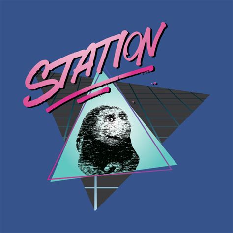 Station - Bill And Ted - Long Sleeve T-Shirt | TeePublic