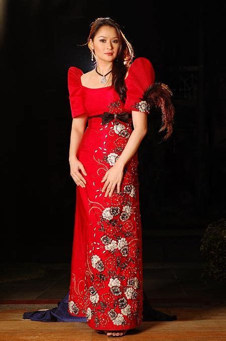 Filipino Clothing | Traditional dresses, Filipino clothing, Filipiniana ...