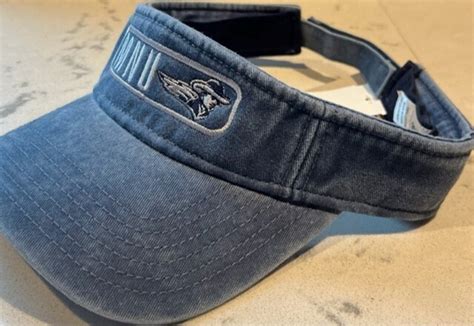 The Game Visor - Denim