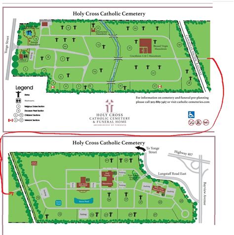 Holy Cross Catholic Cemetery in Thornhill, Ontario - Find a Grave Cemetery