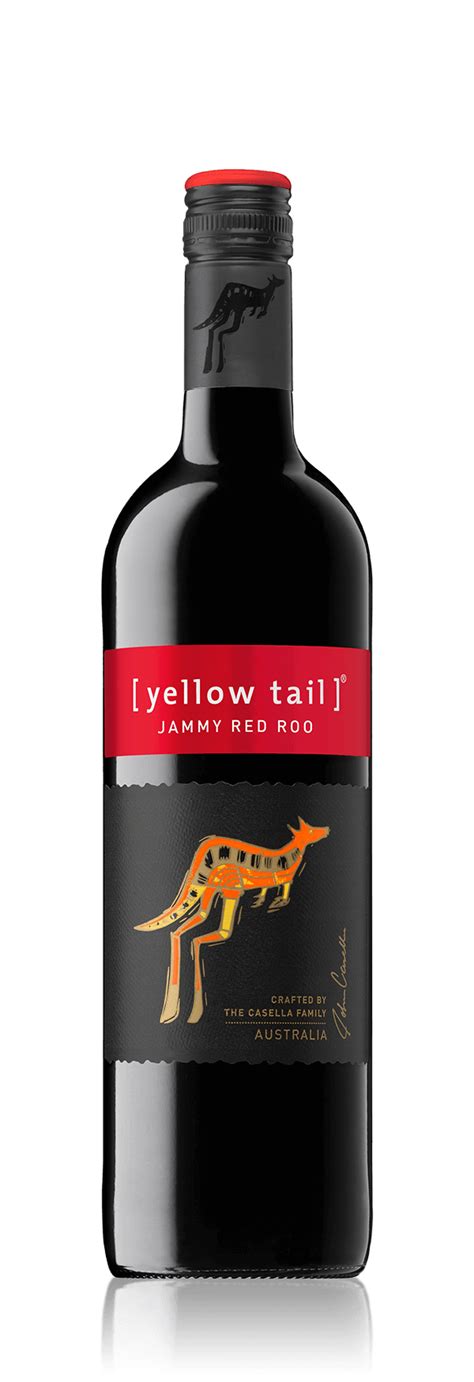 Jammy Red Roo | [yellow tail] Wines UK