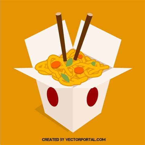 Chinese food Royalty Free Stock SVG Vector and Clip Art