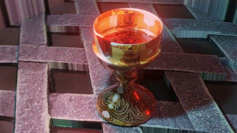 ArtStation - Blood Chalice