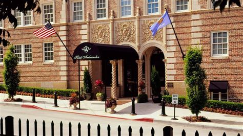 Ambassador Tulsa | Hotel entrance, Luxury hotel, Mansions