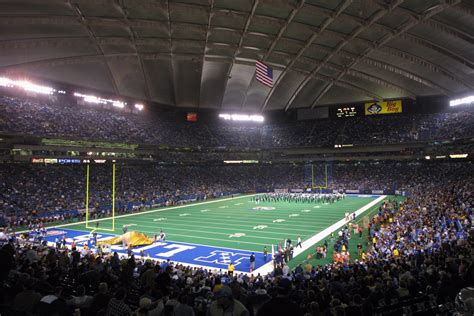 VIDEO: Detroit's Pontiac Silverdome Demolition Begins With Failed Implosion