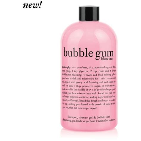 philosophy Bubble Gum Blow Out Shampoo, Shower Gel & Bubble Bath found ...