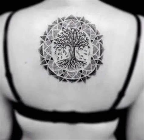 20 Beautiful Bodhi Tree Tattoo Designs for Men and Women