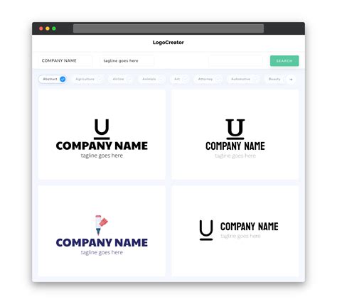 Underline Logo Design: Create Your Own Underline Logos