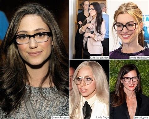 (PHOTOS) Stylelist 7: Glasses That Complete Your Nerd-Chic Look | Celebrities with glasses, Nerd ...