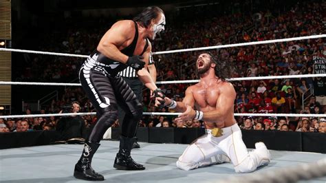 Seth Rollins vs. Sting - WWE World Heavyweight Championship Match: photos | WWE