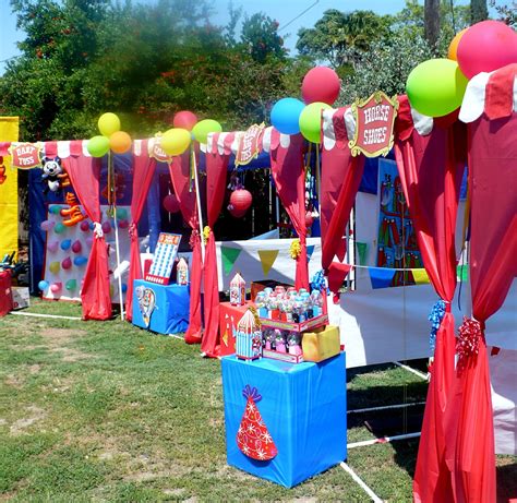 38+ Carnival Party Decorations Diy, Amazing Inspiration!