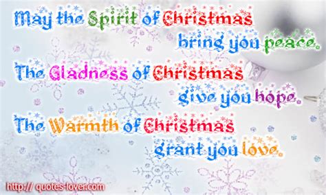 Christmas Hope Quotes. QuotesGram