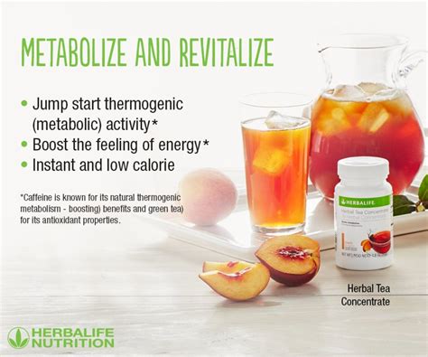 Herbalife Herbal Tea Concentrate Nutrition Facts