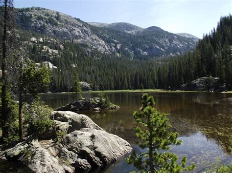 Lone Pine Lake: Hike to Lone Pine Lake in Rocky Mountain National Park