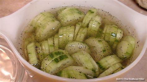 cucumber salad apple cider vinegar