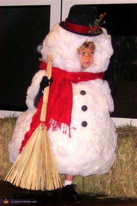 Frosty the Snowman Costume