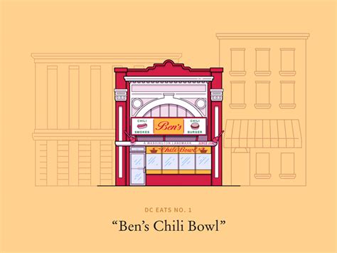 Ben's Chili Bowl by Josh Mahan on Dribbble