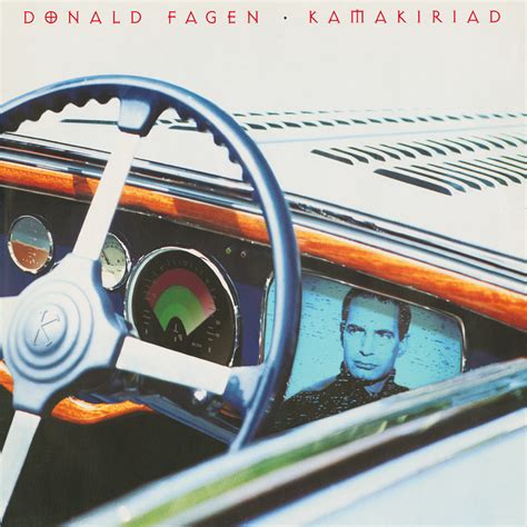 Donald Fagen – Kamakiriad | Vinyl Album Covers.com