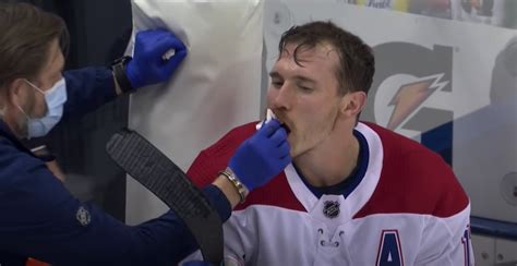 Canadiens' Brendan Gallagher leaving bubble with broken jaw | Offside