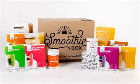 SmoothieBox - Up To 44% Off - Dayton | Groupon