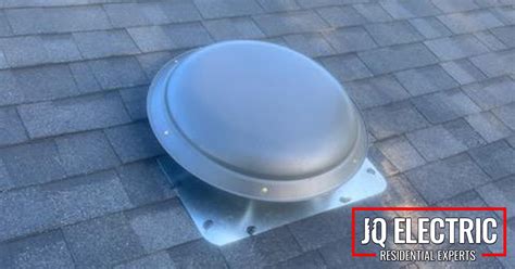 Attic Fan Installation - JQ Electric