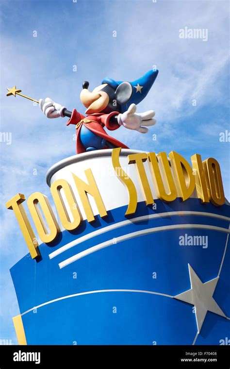 Toon Studio Walt Disney Studios Disneyland Paris Marne-la-Vallee Chessy France Stock Photo - Alamy