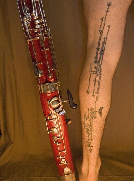 Leg-ato? - 25 weird and wonderful classical music tattoos - Classic FM