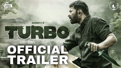 TURBO - Official Trailer | Mammootty | Vyshak | Midhun Manual Thomas ...