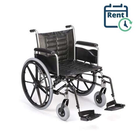 Rental Heavy Duty Wheelchair - Bellevue Healthcare