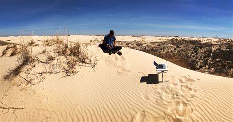 Monahans Sandhills State Park - Texas - TravelSages