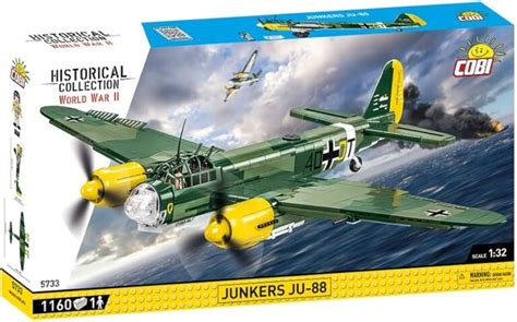 Unveiling the Legendary Junkers Ju-88 Model Kit - A Comprehensive Review