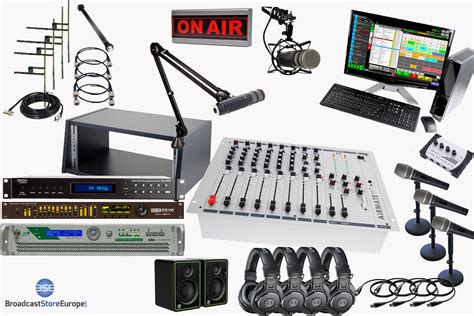 Complete Radio Station 300W (750W ERP) - Complete FM Radio Station - BroadcastStoreEurope.com