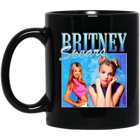 Britney Spears 11 Oz Mug 3