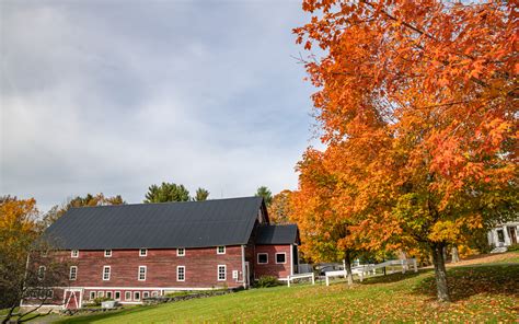 Autumn in Vermont - 100 Days and Nights