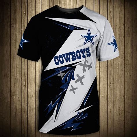 Dallas Cowboys T-shirt Thunder graphic gift for men -Jack sport shop