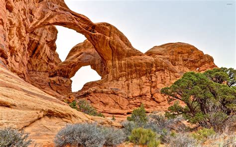 The Double Arch wallpaper - Nature wallpapers - #33183