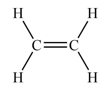 What is the monomer of polyethene? Draw the structure of the monommer ...