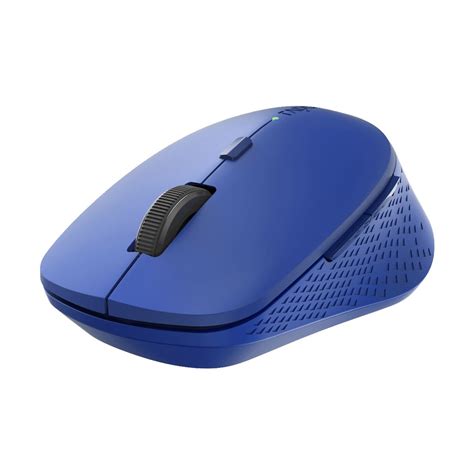Rapoo M300 Multi Mode Silent Bluetooth Light Blue Mouse - Aristo Computers