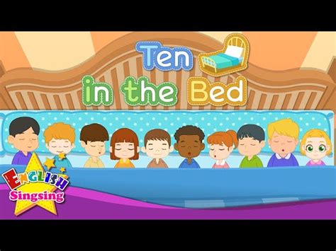 Ten in the Bed - Number song - Counting song - Learn Numbers - Famous baby song with lyrics ...