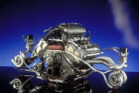 Mercedes sauber c9 engine