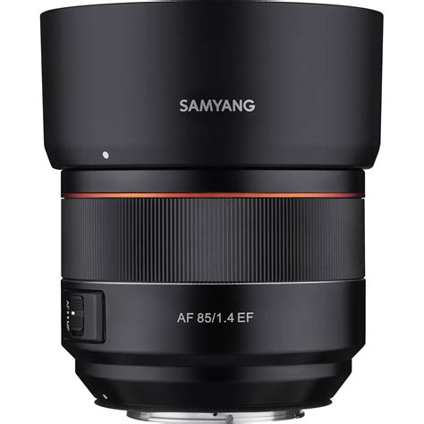 Samyang AF 85mm f/1.4 EF Lens for Canon EF SYIO85AF-C B&H Photo