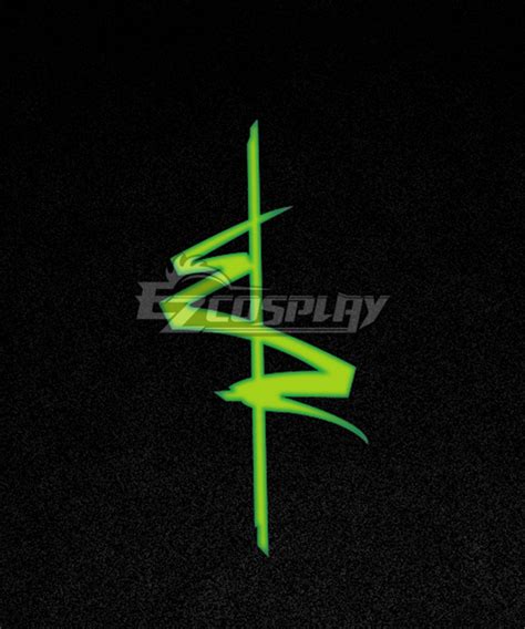 Cyberpunk Edge Runners David Logo Sticker Cosplay Accessory Prop