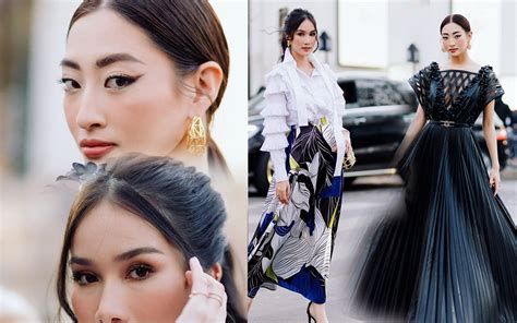 Lương Thùy Linh và Phương Anh 'lên đồ' dự Paris Fashion Week, thần thái ...