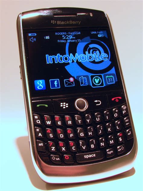 BlackBerry 8900 Curve (Javelin) Review